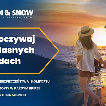 Apartamenty Sun & Snow Spektrum Danzica Esterno foto