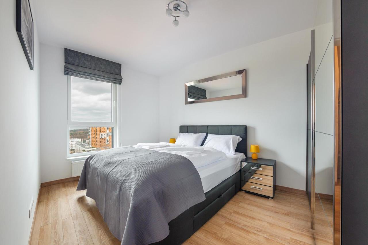 Apartamenty Sun & Snow Spektrum Danzica Esterno foto