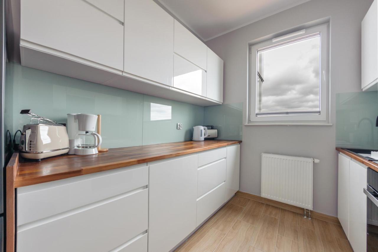 Apartamenty Sun & Snow Spektrum Danzica Esterno foto