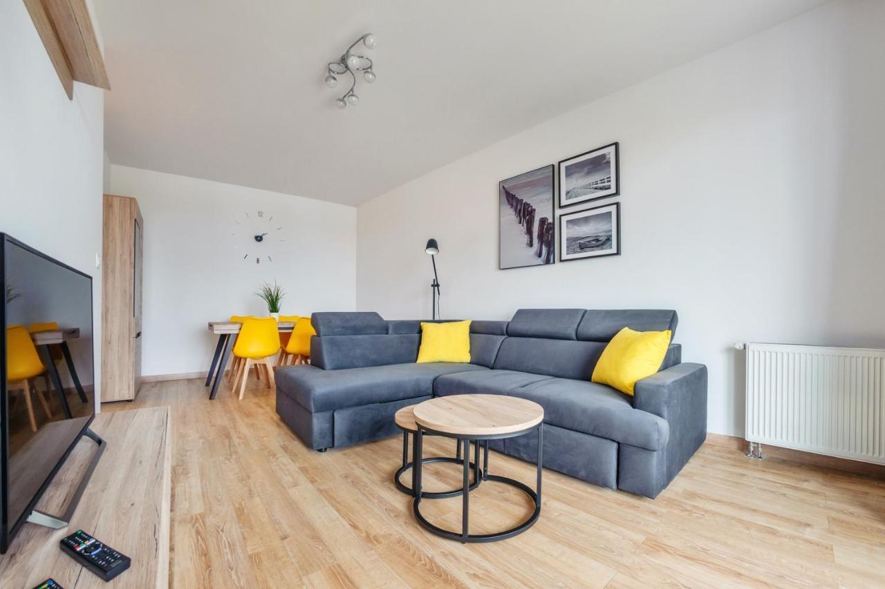 Apartamenty Sun & Snow Spektrum Danzica Esterno foto