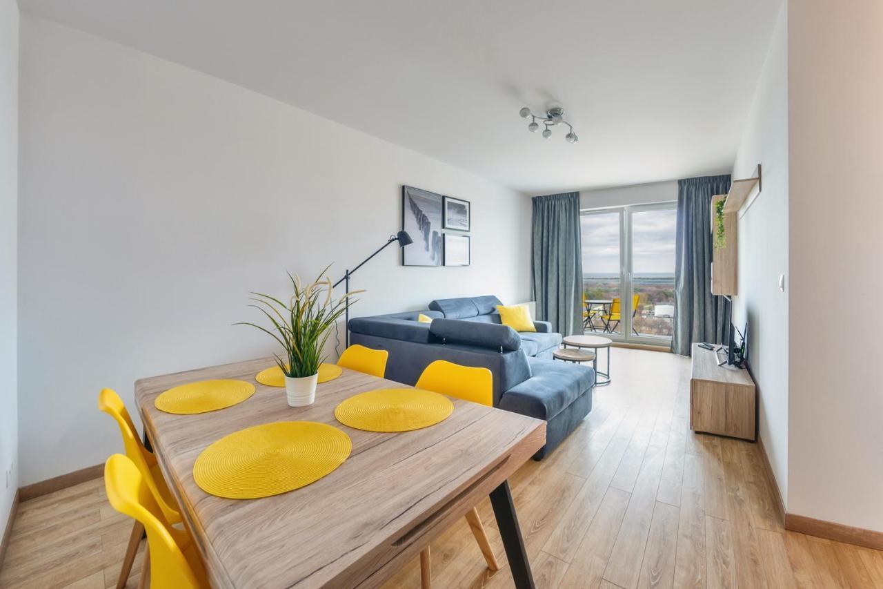 Apartamenty Sun & Snow Spektrum Danzica Esterno foto